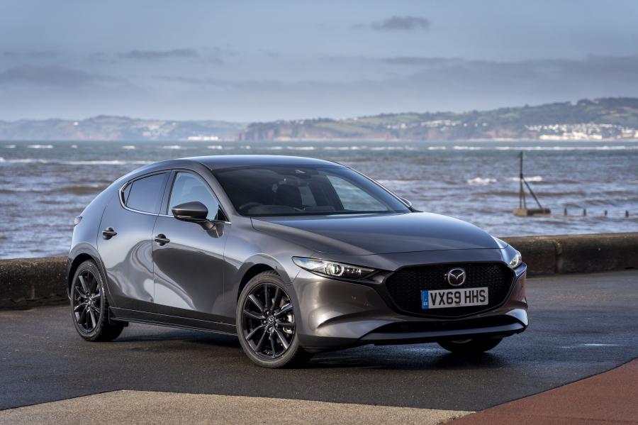  Mazda3 Skyactiv-X AWD Hatchback (BP) 2019 года  (UK) (фото 1 из 42)
